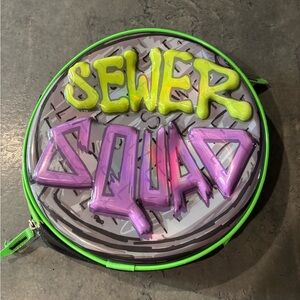 Teenage Mutant Ninja Turtles Sewer Squad Insulated Lunch Bag Zippered